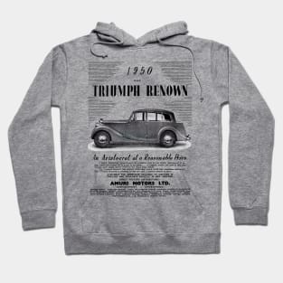 1950 TRIUMPH RENOWN Hoodie